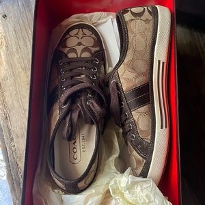 Coach men’s shoe size 9.5 men